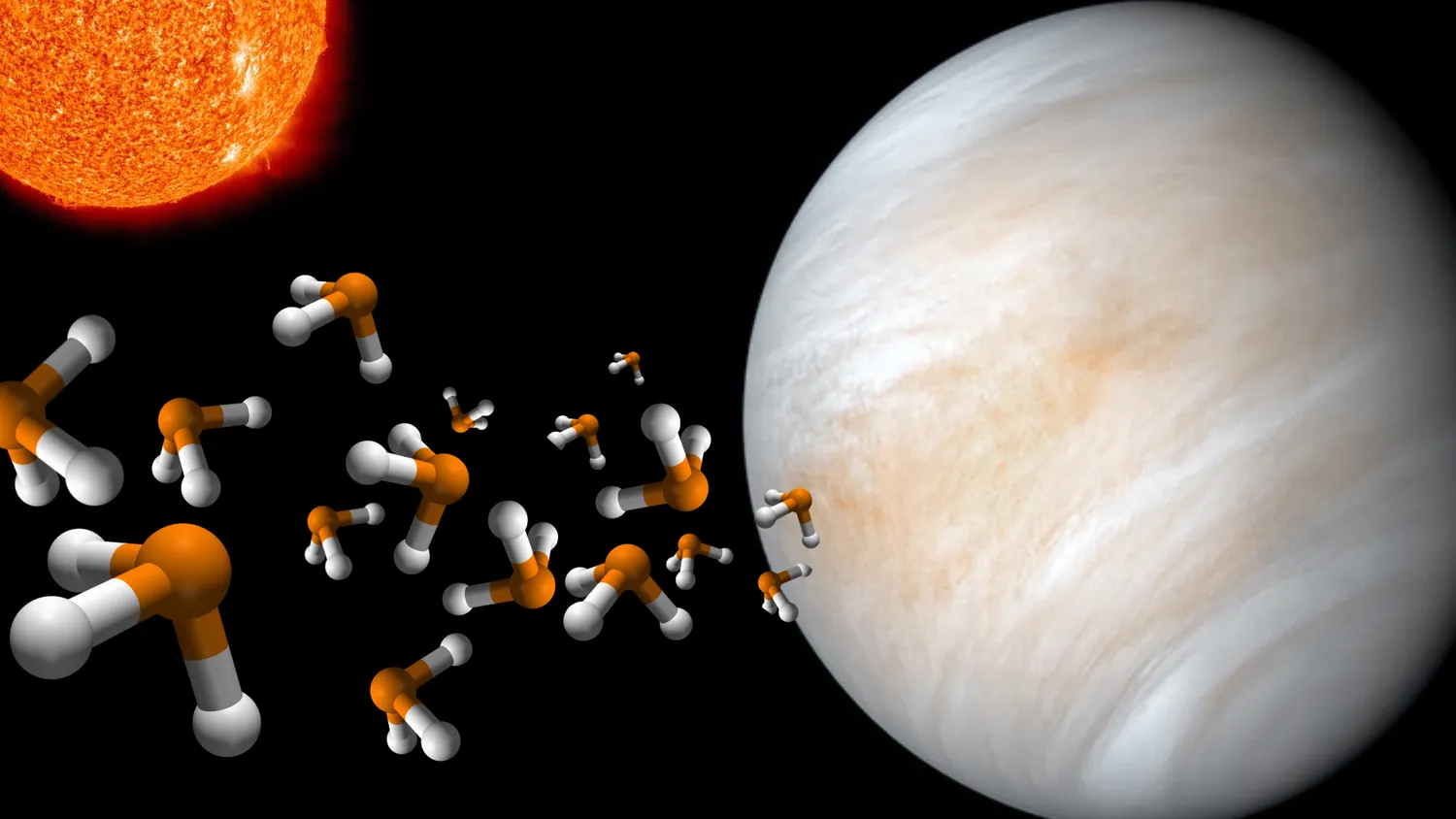 Mehr über den Artikel erfahren Venus könnte Leben beherbergen, wie neue atmosphärische Daten zeigen