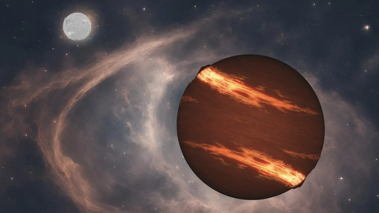 Mehr über den Artikel erfahren James-Webb-Weltraumteleskop entdeckt 2 seltene Exoplaneten, die um tote Sterne kreisen