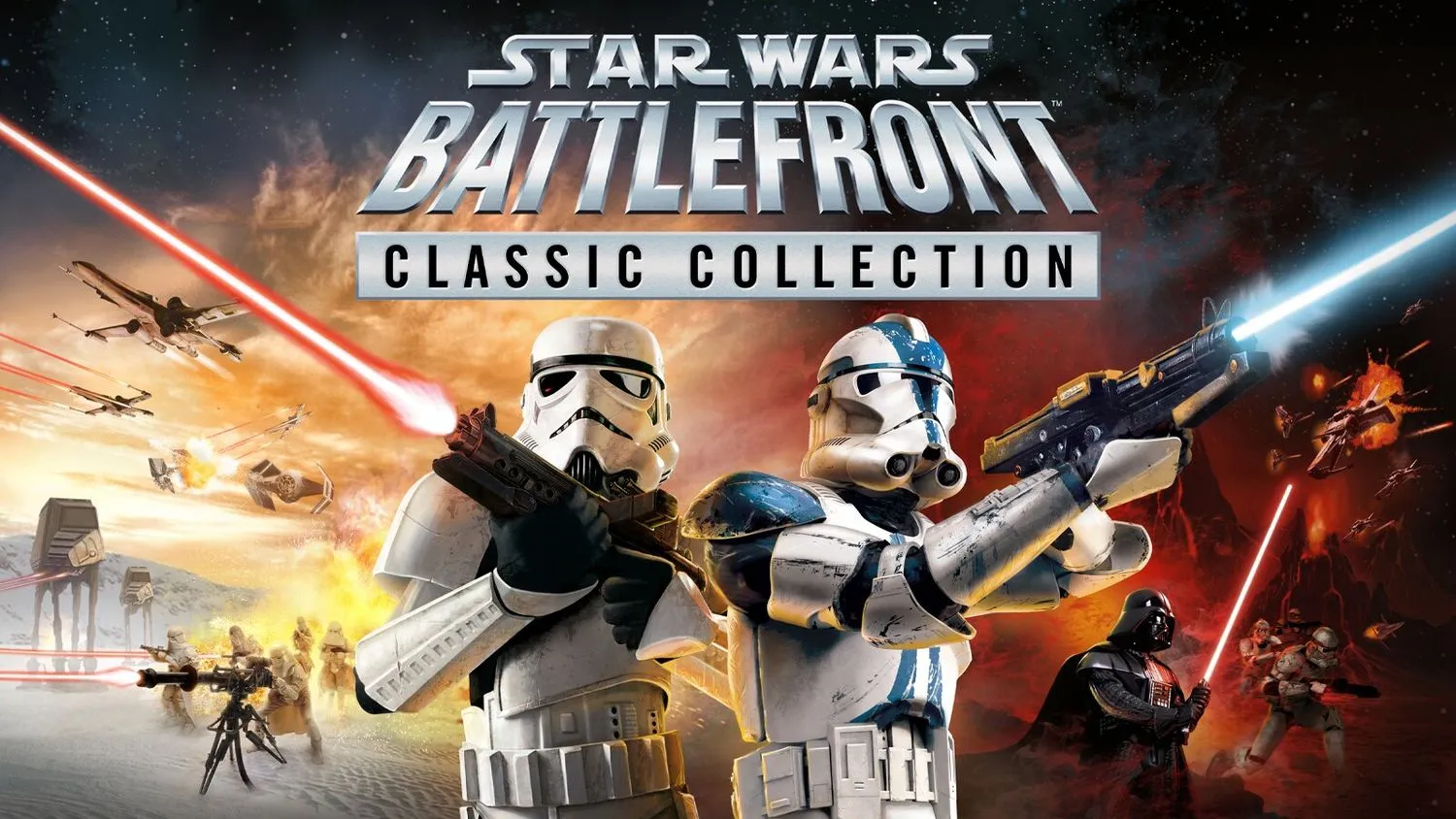 Read more about the article Die ‚Star Wars Battlefront Classic Collection‘ kommt am 14. März in unsere Galaxie