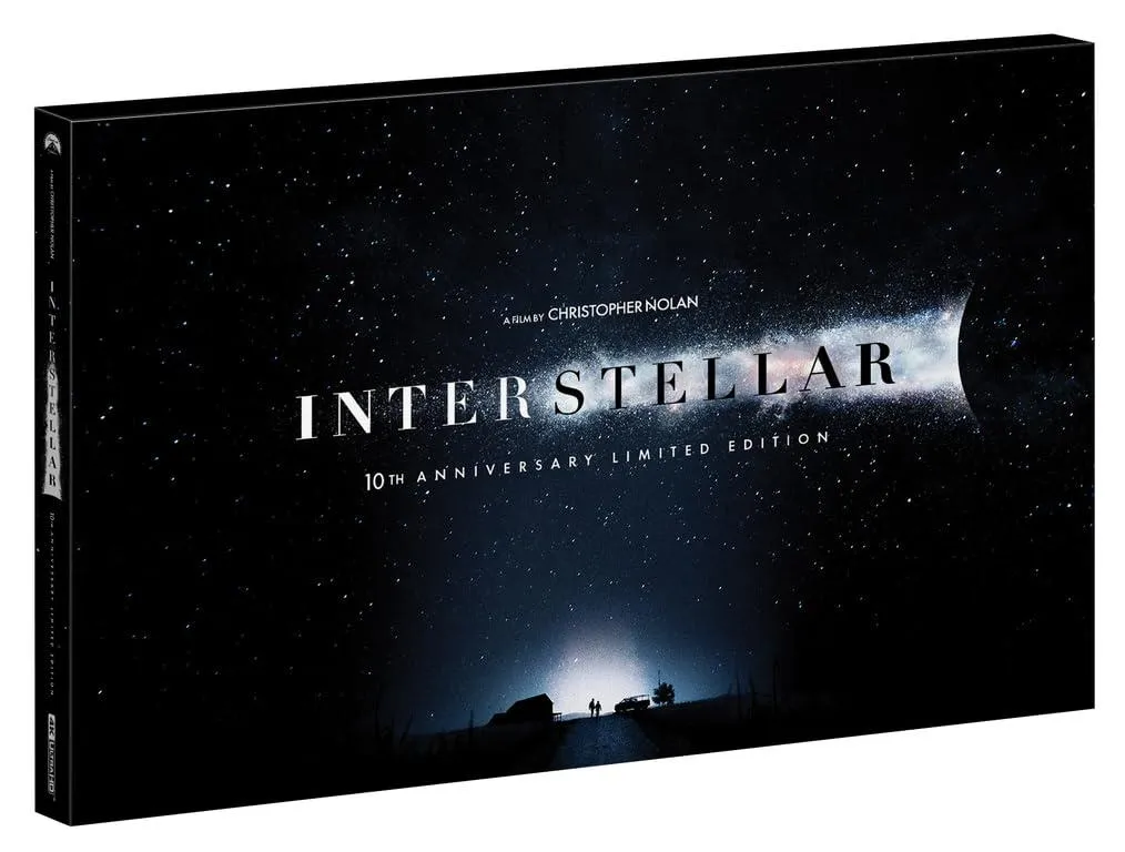 Mehr über den Artikel erfahren Interstellar“ erhält zum 10-jährigen Jubiläum eine Deluxe 4K UHD und Blu-ray Sammleredition