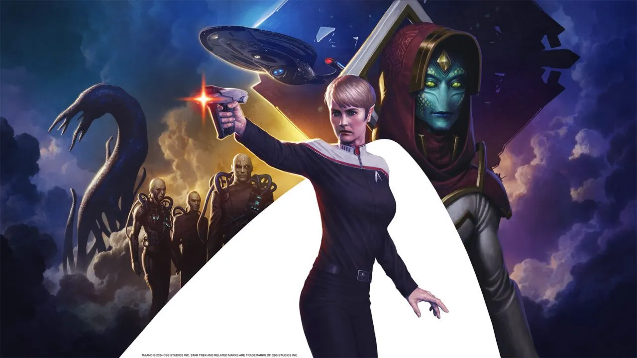 Mehr über den Artikel erfahren Star Trek Online“-Staffel 32 erscheint heute mit Denise Crosby als Captain Sela in der Hauptrolle