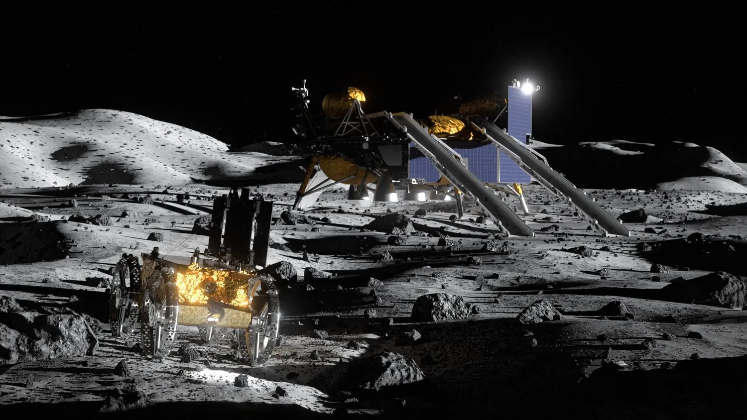 Mehr über den Artikel erfahren Astrobotic startet Mini-Rover zusammen mit NASAs Eisjäger VIPER auf nächster Mondmission