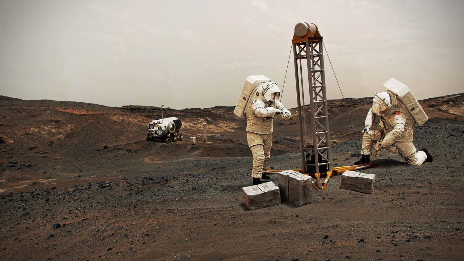 Mehr über den Artikel erfahren Nächste Woche findet der 2024 Humans to Mars Summit statt