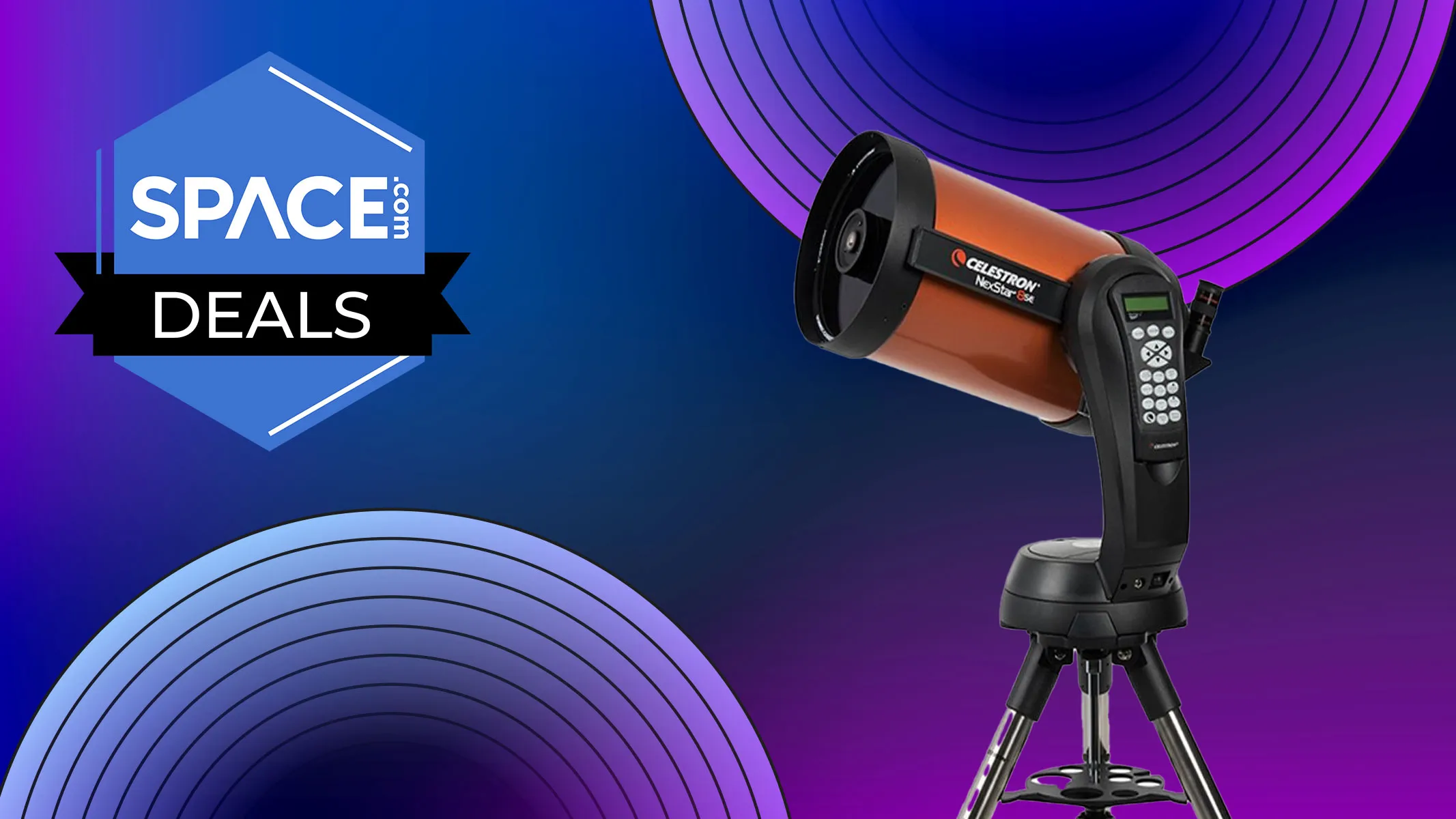 Mehr über den Artikel erfahren Erhalten Sie $240 Rabatt auf das computergestützte Celestron NexStar 8SE-Teleskop