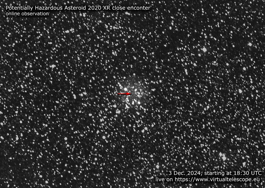 Mehr über den Artikel erfahren Asteroid von der Größe von 3 Millionen Elefanten rast an der Erde vorbei