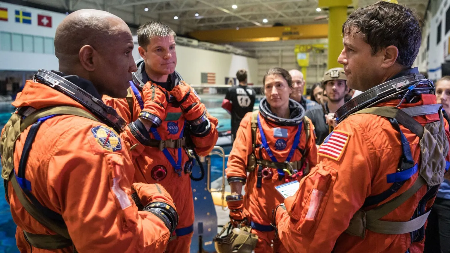Mehr über den Artikel erfahren Das ist Teil der Weltraumforschung“: Artemis-2-Astronauten unbeeindruckt von Verzögerungen bei der Mondmission (exklusiv)