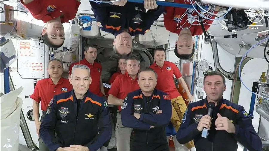 Mehr über den Artikel erfahren Ax-3-Astronauten verlassen heute die ISS in der SpaceX Dragon-Kapsel