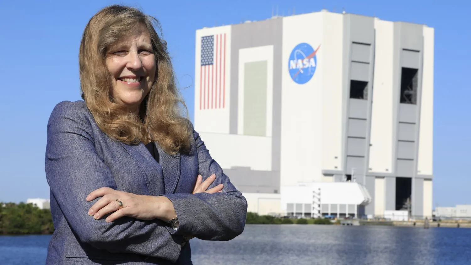 Mehr über den Artikel erfahren Die erste weibliche Chefingenieurin der NASA im Kennedy Space Center will eine Raumstation auf dem Mond errichten (exklusiv)