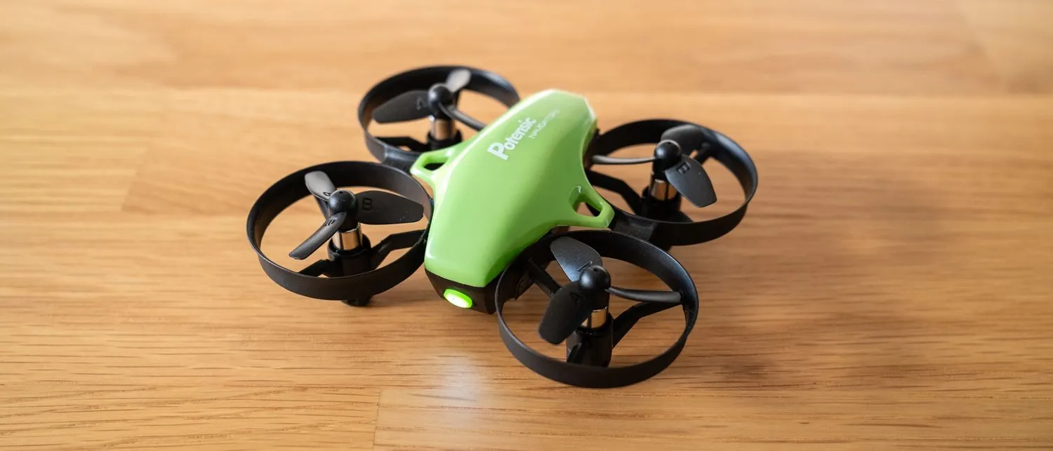 Mehr über den Artikel erfahren Potensic A20 Mini-Drohne Test