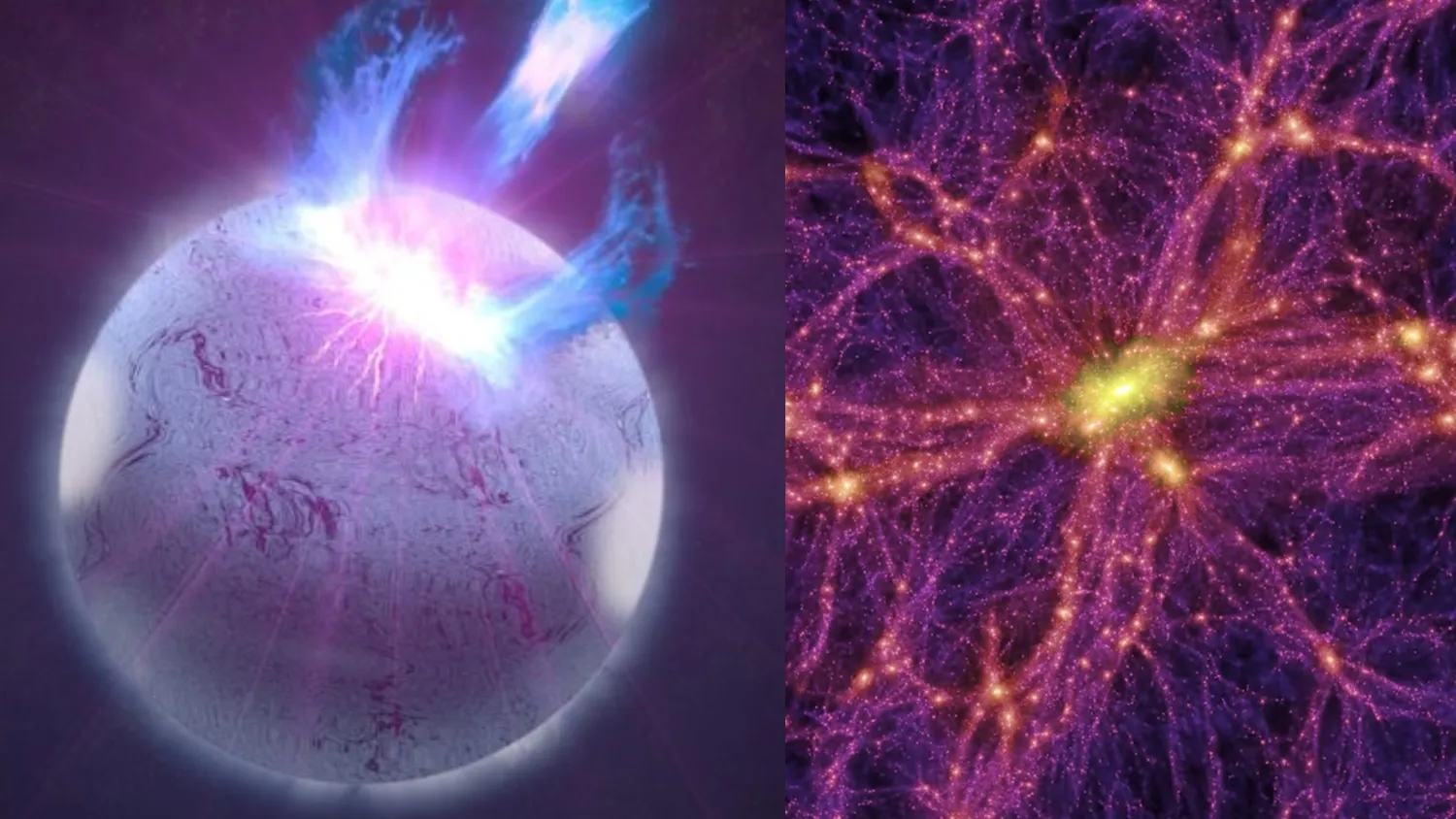 Read more about the article Im gesamten Universum könnte die Vernichtung dunkler Materie tote Sterne aufwärmen