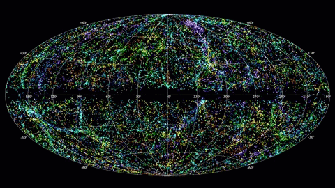 Mehr über den Artikel erfahren Woher kommen die schnellen Radioausbrüche? Astronomen bringen mysteriöse Eruptionen mit massiven Galaxien in Verbindung