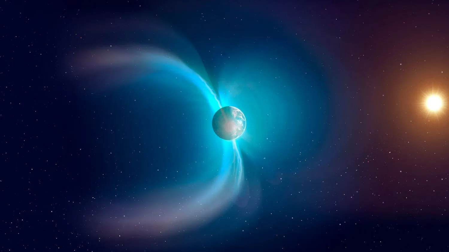 Mehr über den Artikel erfahren Rätsel des Weltraums: Warum drehen sich die Magnetpole der Erde?