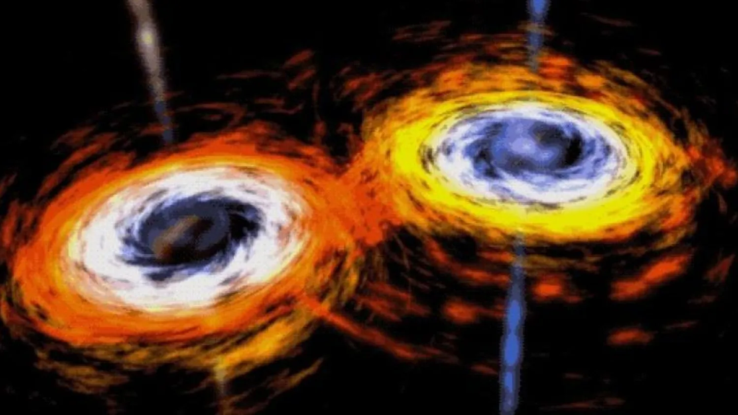 Mehr über den Artikel erfahren Quasare sind „kosmische Wegweiser“, die auf seltene supermassive schwarze Lochpaare hinweisen