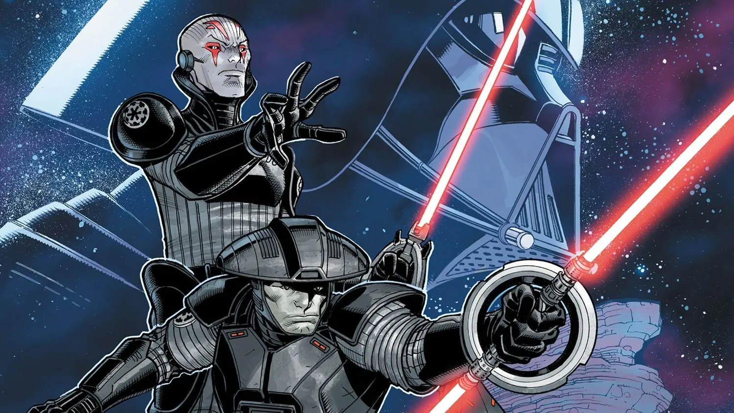 Mehr über den Artikel erfahren Darth Vaders abscheuliche Jedi-Killer sind in Marvel Comics‘ „Star Wars: Inquisitors“ auf der Jagd