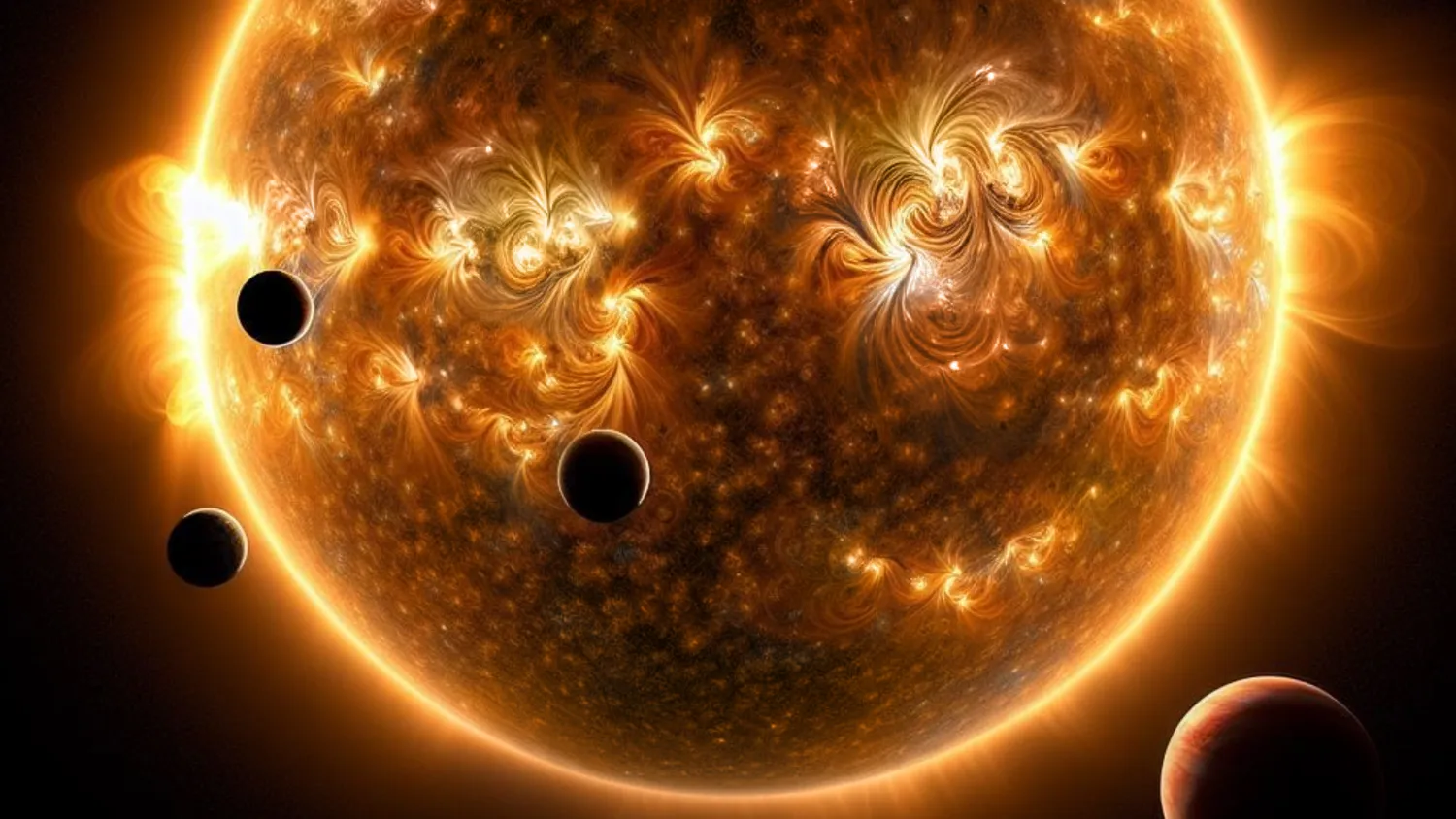 Mehr über den Artikel erfahren NASA-Teleskop TESS entdeckt 6 Exoplaneten um „unartigen“ Kleinkind-Stern