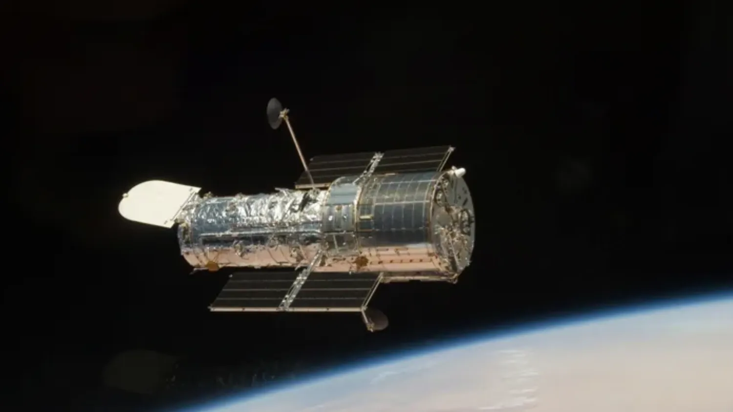 Read more about the article Hubble-Weltraumteleskop pausiert wegen eines Kreiselproblems