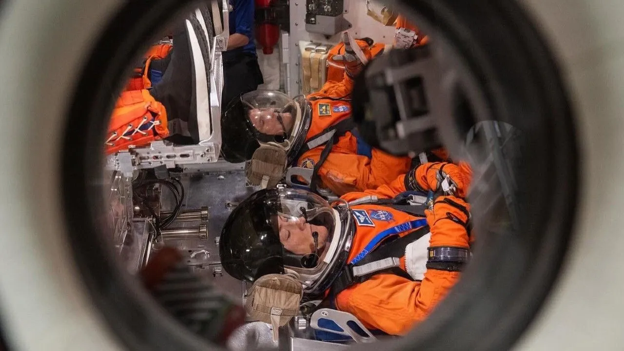 Read more about the article Die Artemis-2-Astronauten simulierten einen Tag im Leben auf ihrer Mondmission. Hier ist, was sie gelernt haben (exklusiv)