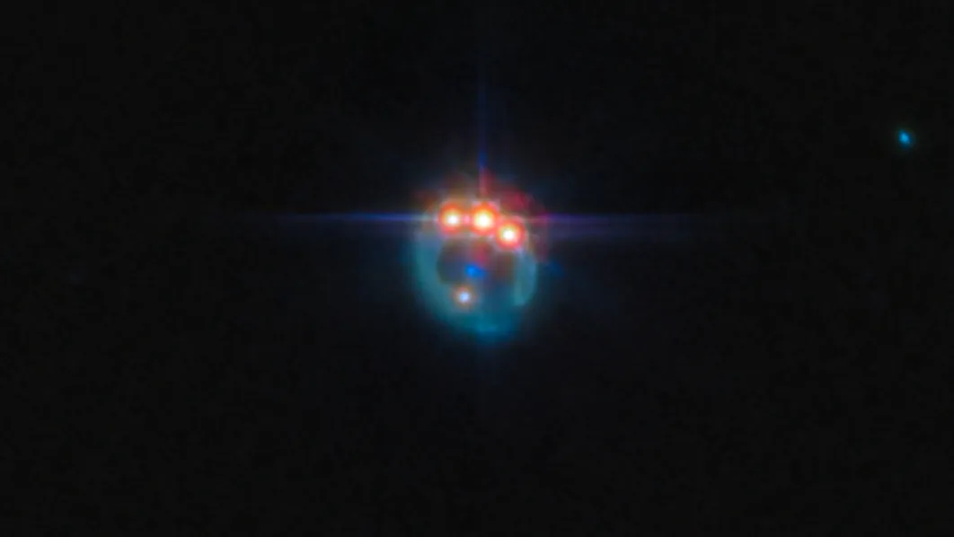 Mehr über den Artikel erfahren Das James Webb Weltraumteleskop findet einen Juwelenring im Kosmos