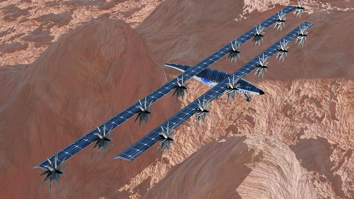 Mehr über den Artikel erfahren Wildes Mars-Flugzeugkonzept könnte hoch oben in der Atmosphäre des Roten Planeten nach Wasser suchen