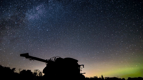 Mehr über den Artikel erfahren Starke Sonnenstürme sind ein Albtraum für Landwirte. Unsere Traktoren waren wie von einem Dämon besessen“.