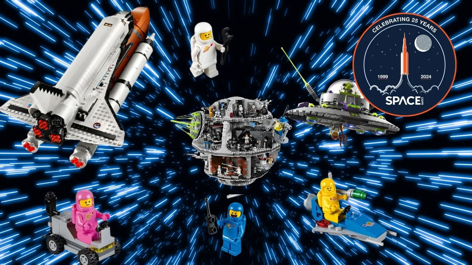 Mehr über den Artikel erfahren Unsere liebsten Lego-Weltraum-Sets aus den letzten 25 Jahren