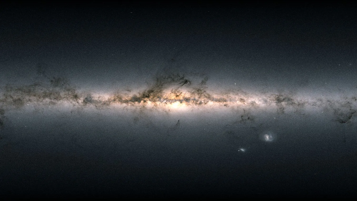 Mehr über den Artikel erfahren Mit dem Halo aus dunkler Materie in der Milchstraße ist etwas faul