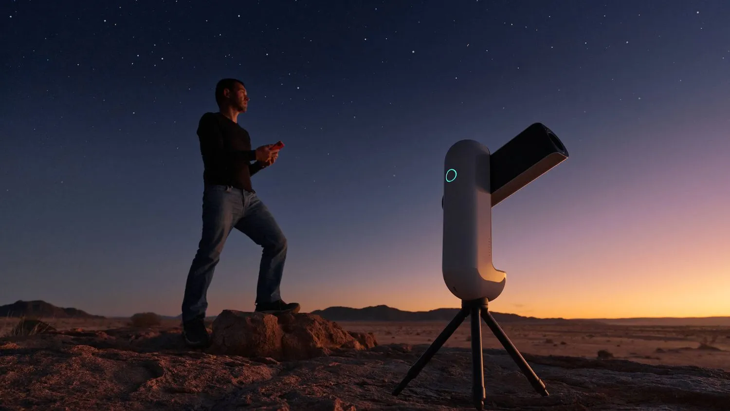 Read more about the article Sehen Sie die Sterne in 4K: Vaonis Vespera II Smart Teleskop