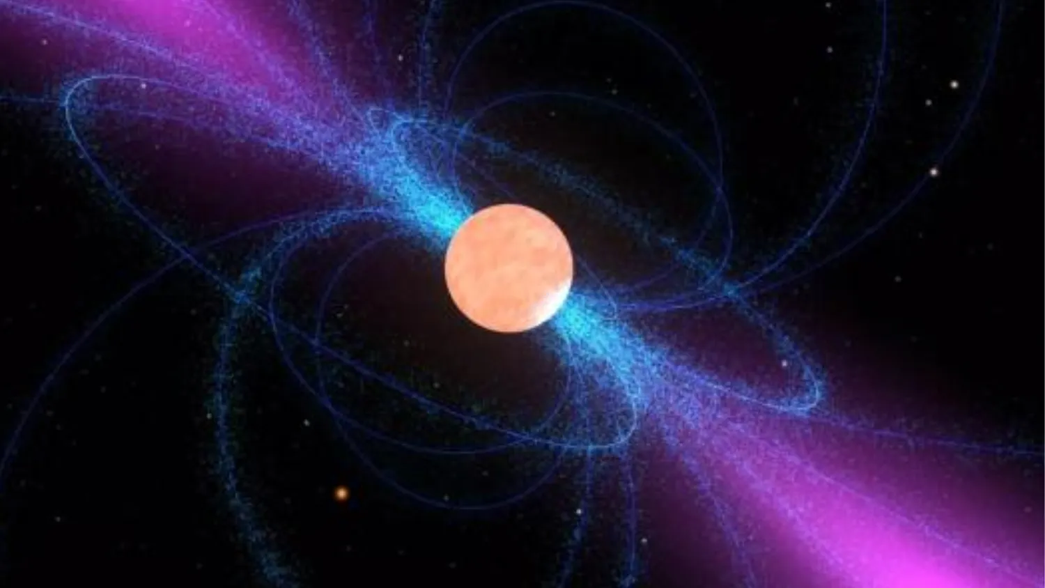 Mehr über den Artikel erfahren Schnell drehende tote Sterne könnten Geheimnisse der dunklen Materie lüften