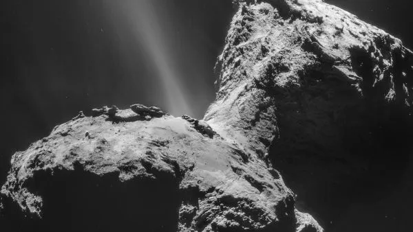 Mehr über den Artikel erfahren Wissenschaftler würdigen das wissenschaftliche Vermächtnis der Kometenjagdsonde Rosetta zum 10-jährigen Jubiläum