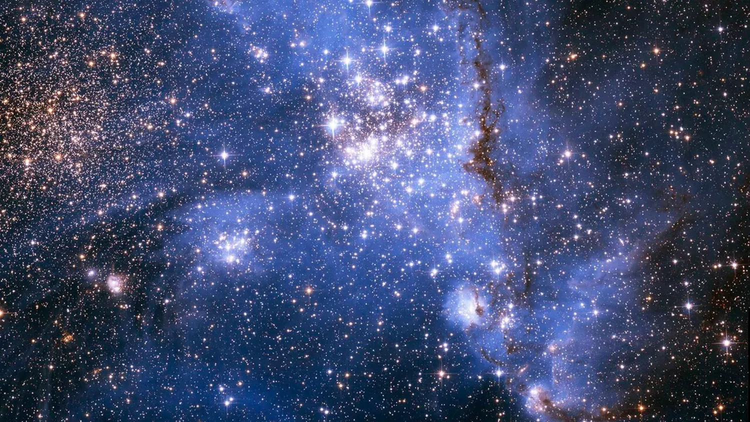 Mehr über den Artikel erfahren Massereiche, magnetische Sterne jenseits der Milchstraße zum ersten Mal entdeckt