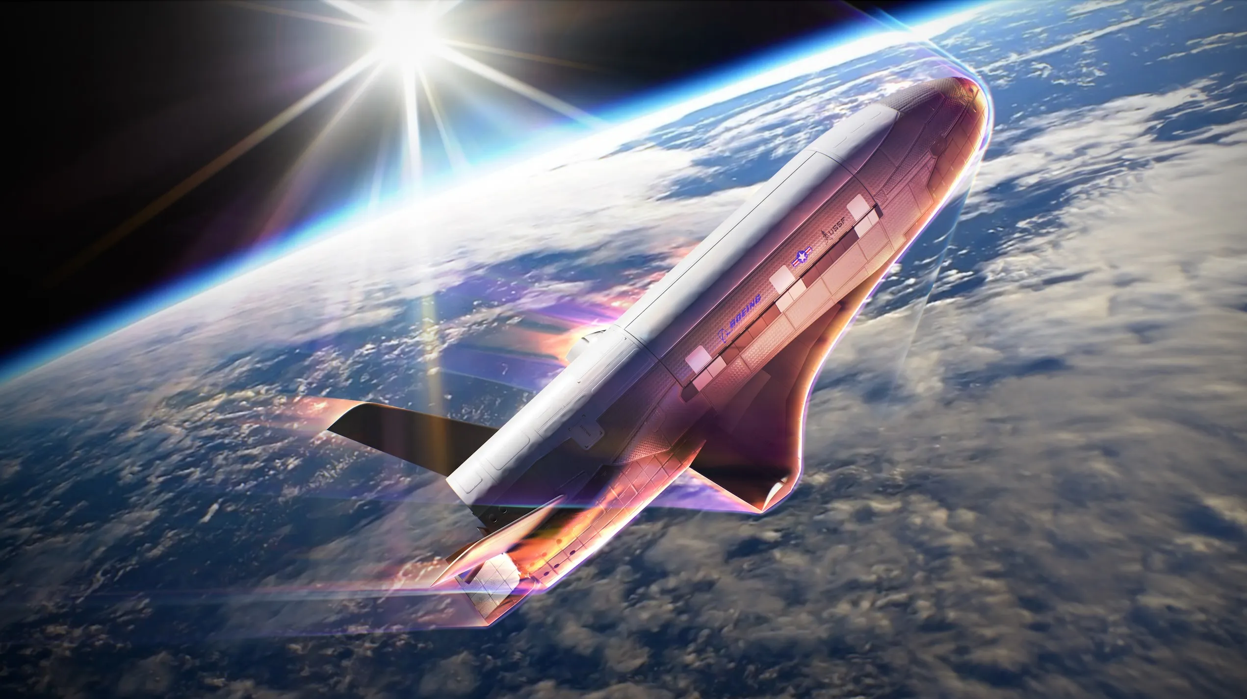 Mehr über den Artikel erfahren Space Force’s mysteriöses Raumflugzeug X-37B soll neue „Aerobraking“-Manöver in der Umlaufbahn versuchen