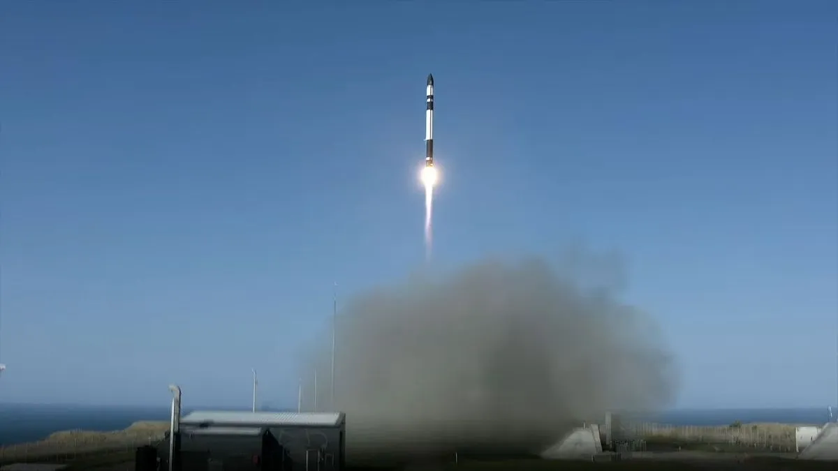 Mehr über den Artikel erfahren Rocket Lab startet heute Abend 5 „Internet der Dinge“-Satelliten: Live dabei sein