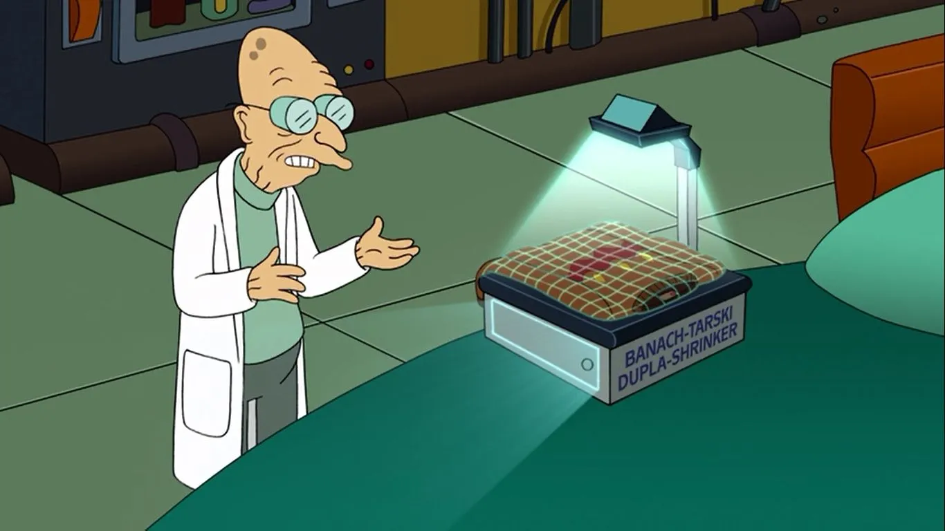 Mehr über den Artikel erfahren 10 der intelligentesten wissenschaftlichen Referenzen und Gags in Futurama