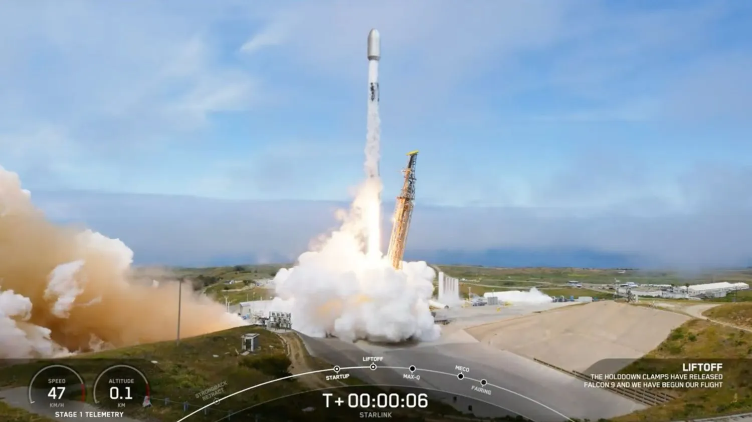 Mehr über den Artikel erfahren SpaceX schickt heute einen Erdbeobachtungssatelliten in die Umlaufbahn (2. Etappe des Doubleheaders)