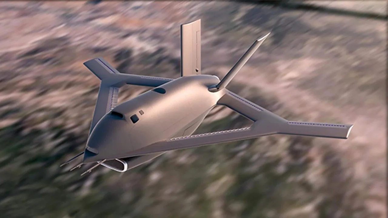 Mehr über den Artikel erfahren Das wilde X-65 CRANE-Flugzeug der DARPA soll im Sommer 2025 zum ersten Mal fliegen