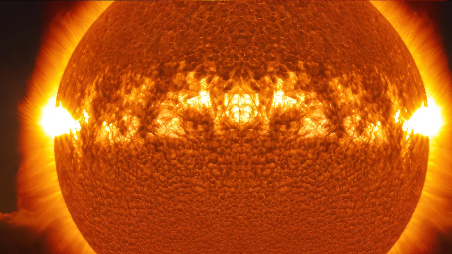 Mehr über den Artikel erfahren Neu entdeckter Stern, 30-mal so groß wie die Sonne, könnte Licht auf die Sternentwicklung werfen