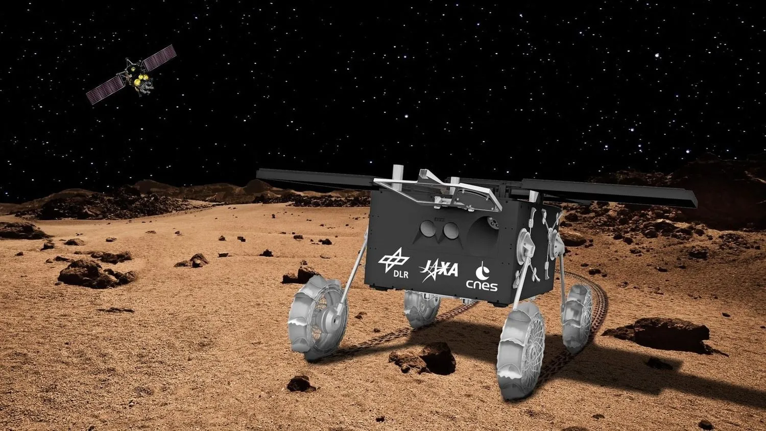 Read more about the article Dieser kleine Rover wird bei Japans ehrgeiziger Mission zur Rückführung von Mondproben auf den Mars mitfliegen