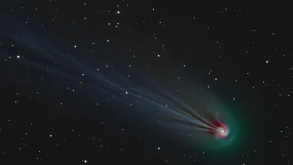 Mehr über den Artikel erfahren Ein „gehörnter“ Komet könnte während der totalen Sonnenfinsternis 2024 zu sehen sein