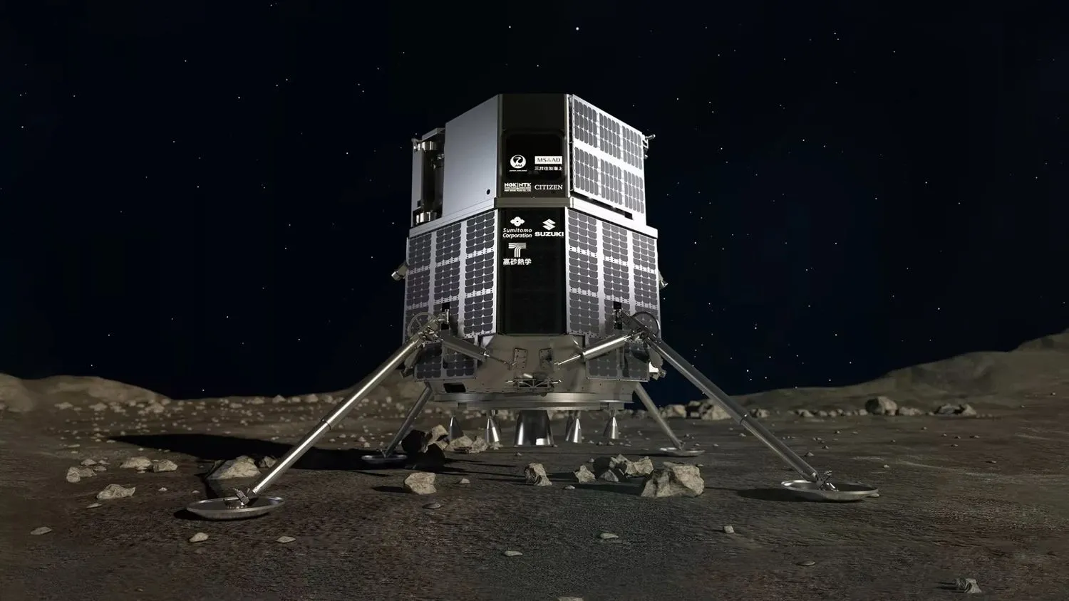 Mehr über den Artikel erfahren Private Mondlandefähre soll 2024 eine „Speicherplatte“ mit 275 menschlichen Sprachen auf den Mond bringen