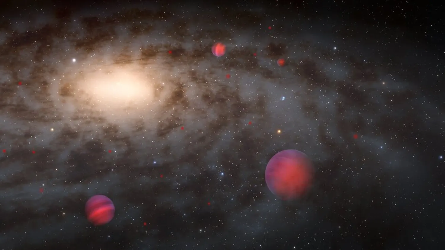 Mehr über den Artikel erfahren Wie das Rubin-Observatorium Tausende von „gescheiterten Sternen“ entdecken konnte