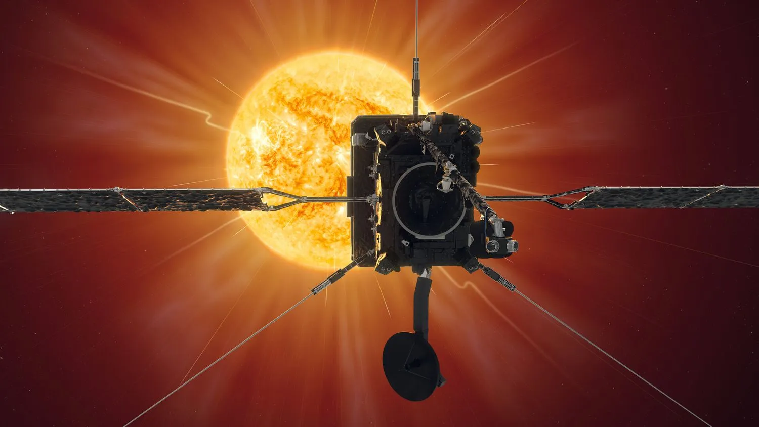 Mehr über den Artikel erfahren Solar Orbiter führt Sonnenwind zum ersten Mal zu seiner mysteriösen Quelle zurück