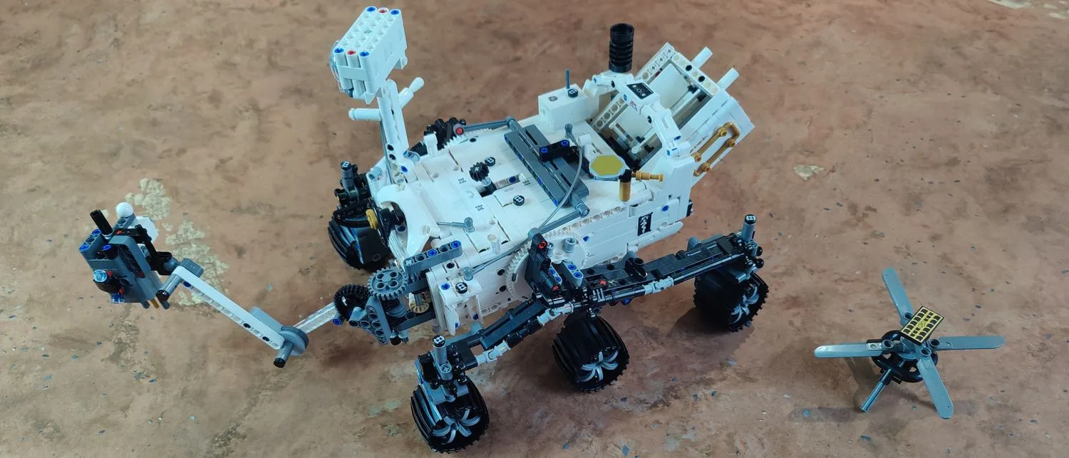 Mehr über den Artikel erfahren Lego NASA Mars Rover Perseverance Bewertung