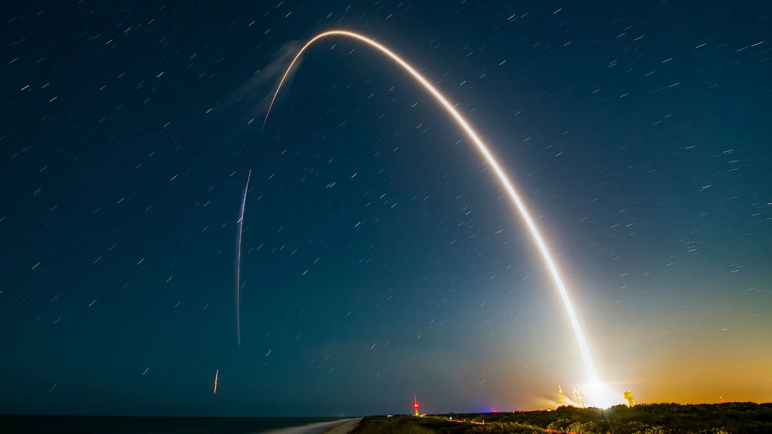 Read more about the article SpaceX startet heute Abend 23 Starlink-Satelliten von Florida aus