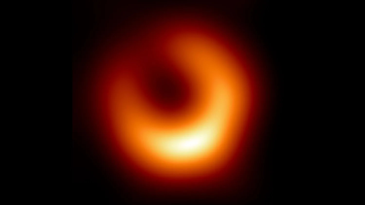 Mehr über den Artikel erfahren 2. Bild des 1. jemals abgebildeten Schwarzen Lochs bestätigt Einsteins Allgemeine Relativitätstheorie (Foto)