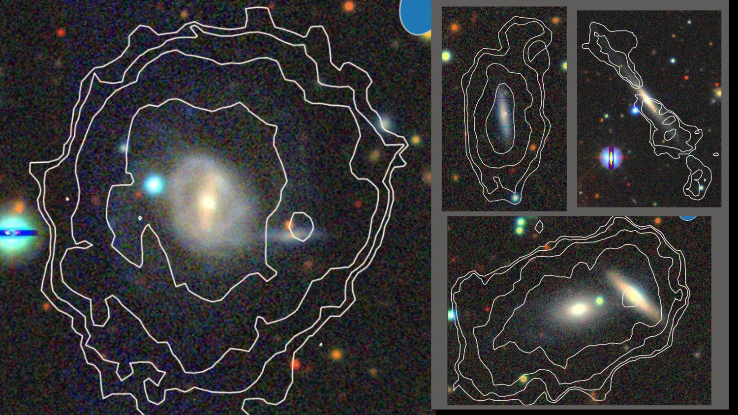 Mehr über den Artikel erfahren Kosmischer Goldrausch! Astronomen finden 49 neue Galaxien in nur 3 Stunden