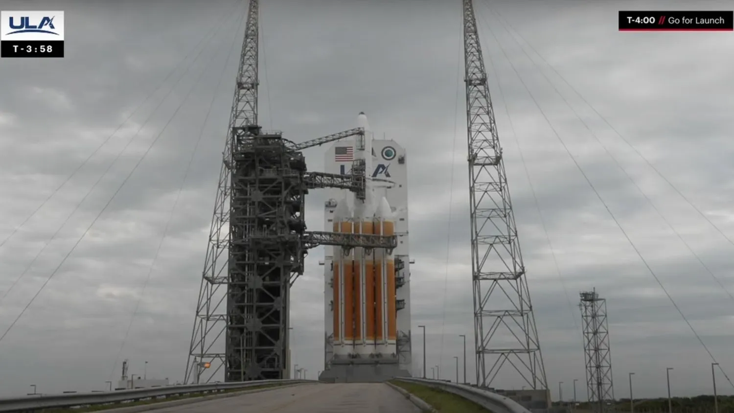 Mehr über den Artikel erfahren Letzter Start einer Delta IV Heavy-Rakete wird nach dem Countdown abgebrochen