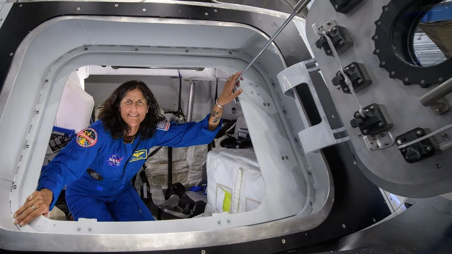 Read more about the article Nach einer „Achterbahn der Gefühle“ sind die NASA-Astronauten bereit, mit dem Boeing Starliner zu fliegen