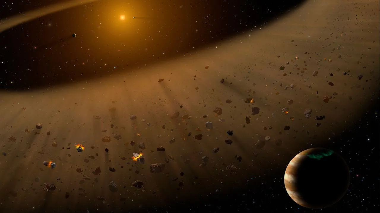 Mehr über den Artikel erfahren Unsere Sonnensystemkarte braucht vielleicht ein Update – der Kuipergürtel könnte viel größer sein