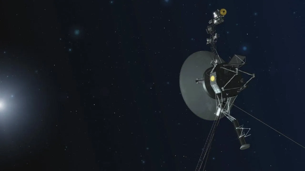 Mehr über den Artikel erfahren Die interstellare Raumsonde Voyager 1 der NASA schlägt sich nicht so gut – das wissen wir jetzt
