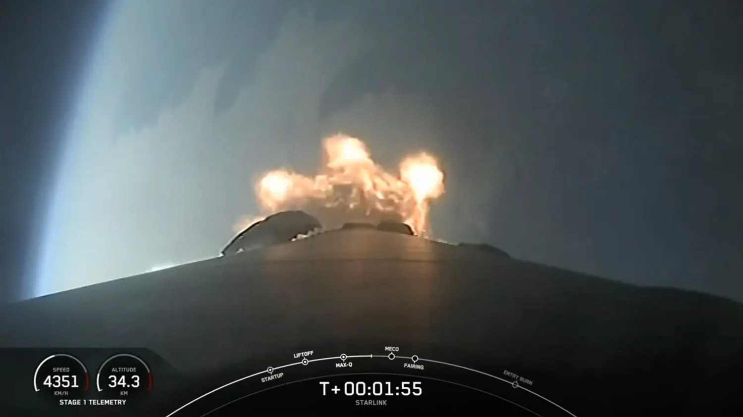 Mehr über den Artikel erfahren FAA untersucht Ausfall der SpaceX Falcon 9 Rakete